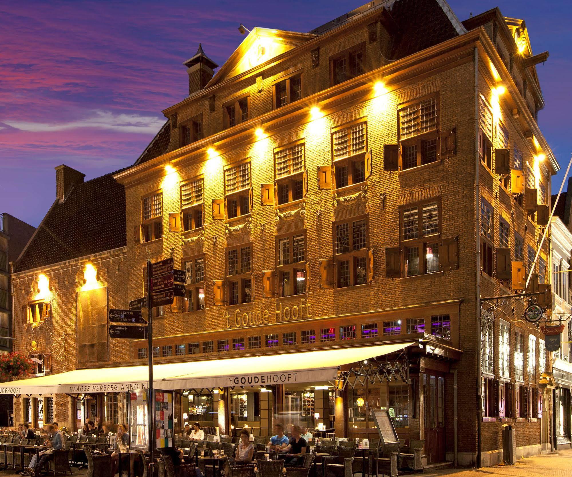 Hotel 'T Goude Hooft La Haya Exterior foto